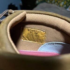 Men’s safety shoes. Brand is twisted x. Don’t have a need for them. Worn twice.